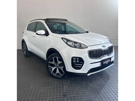 KIA SPORTAGE 2.0 EX 4X2 16V FLEX 4P AUTOMÁTICO